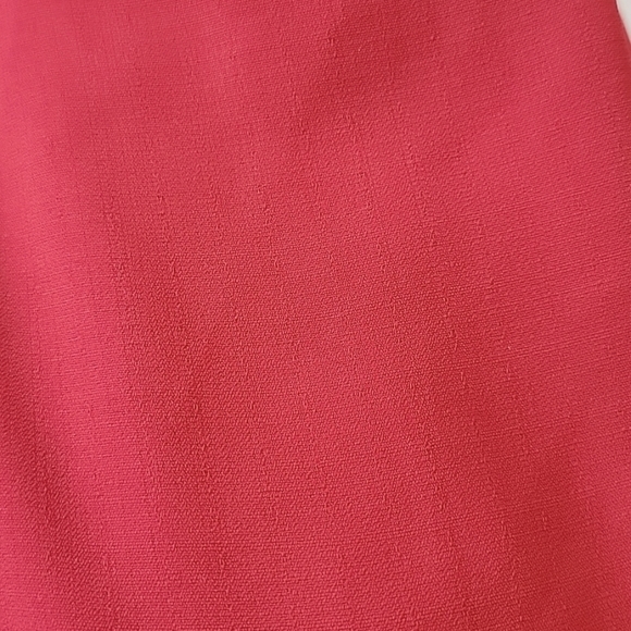 LULU'S Shift and Shout Red Shift Dress/ S. - Picture 11 of 11